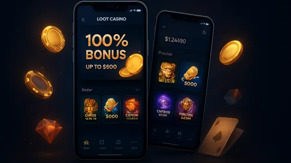 Loot Casino Mobile App