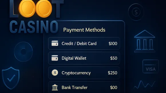 Loot Casino First Deposit Bonus