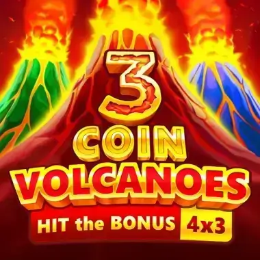 Play 3 Coin Volcanoes Loot casino